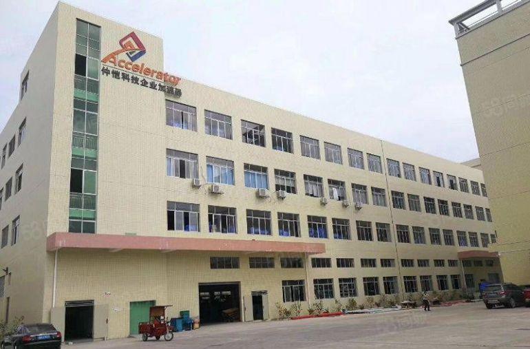 靓水口全新独院厂房1至8楼26400平米