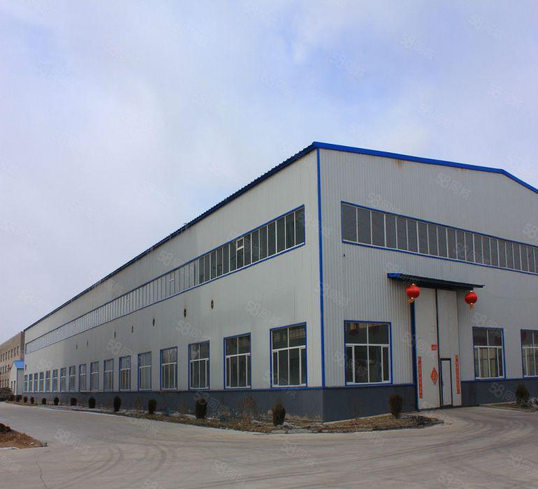 靓新出单层9米滴水钢构8000平米