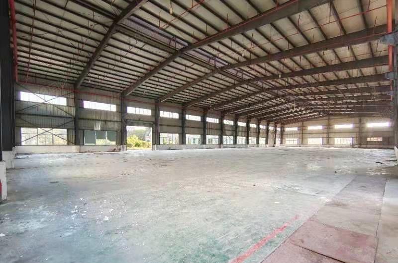 水口街道花园式单层钢构厂房滴水9米，3000平米出租