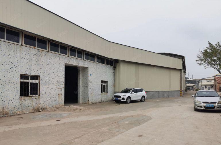 小金口10元钢构厂房出租6000平可分租