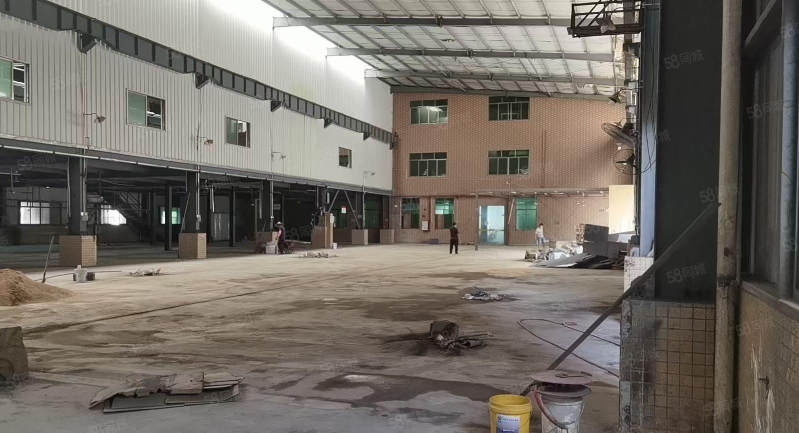 四角楼独门独院单一层约5330平方钢构厂房办公宿舍招租证件齐