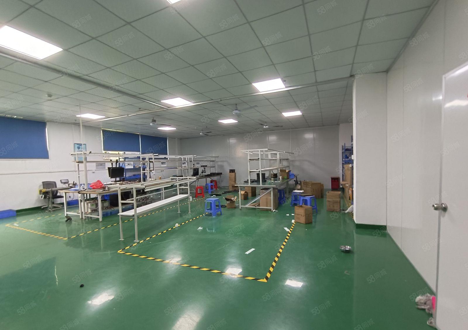 带豪华装修！水口新出楼上1200平方水电齐全！原房东直租！！