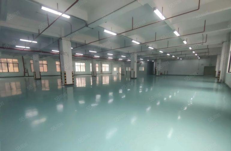 高端厂房！精装修可直接使用小金口高铁站可分500平方电商仓库