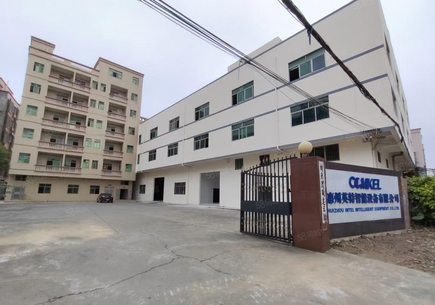 水口龙湖新出独院红本厂房6300平 证件齐全 配套完善