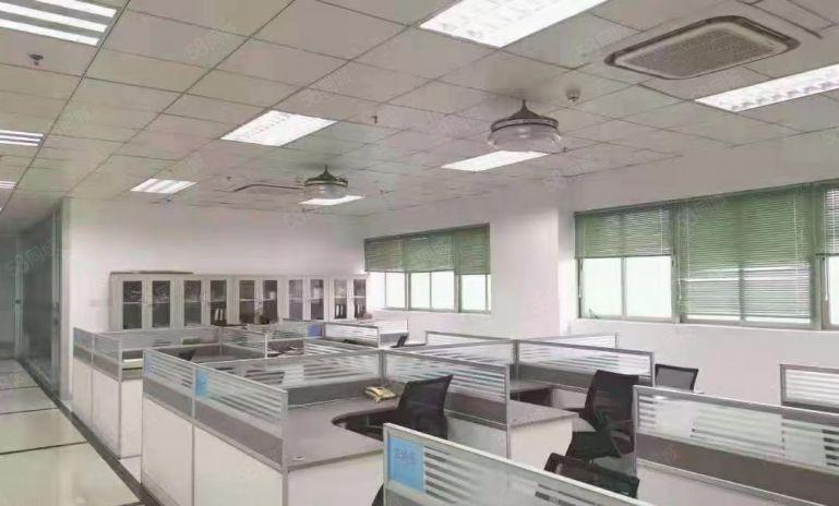 水口工业区新出楼上800平现成装修办公室仓库厂房低价出租