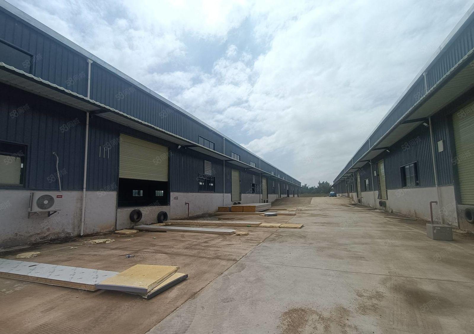 平潭怡发工业区一楼钢构2000平方高度8米，带卸货平台