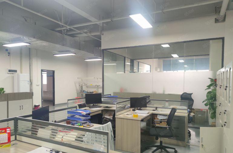 9元低价惠城全新原房东楼上带装修红本厂房出租