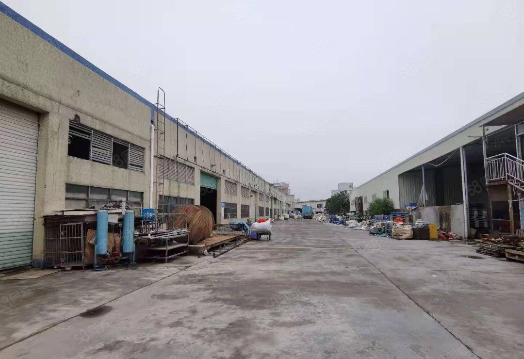 三栋惠南大型工业园内一楼钢结构出租可分租