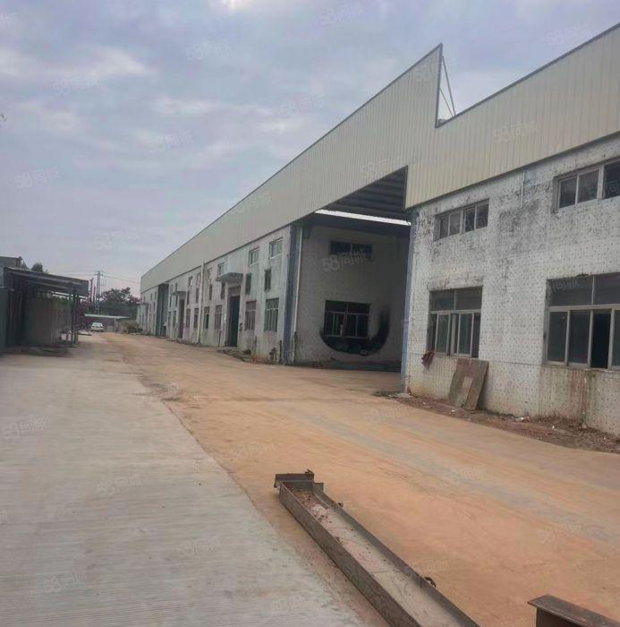 小金12元钢构2000平方厂房出租 层高8米 空地大