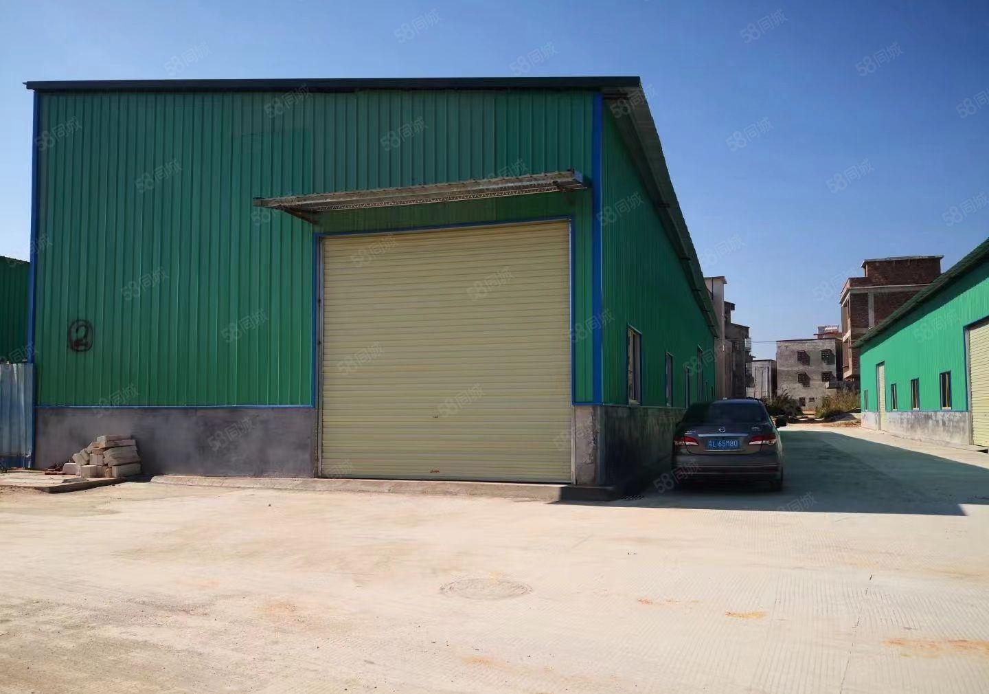 马安惠州大道附近1500平方钢结构出租可分租