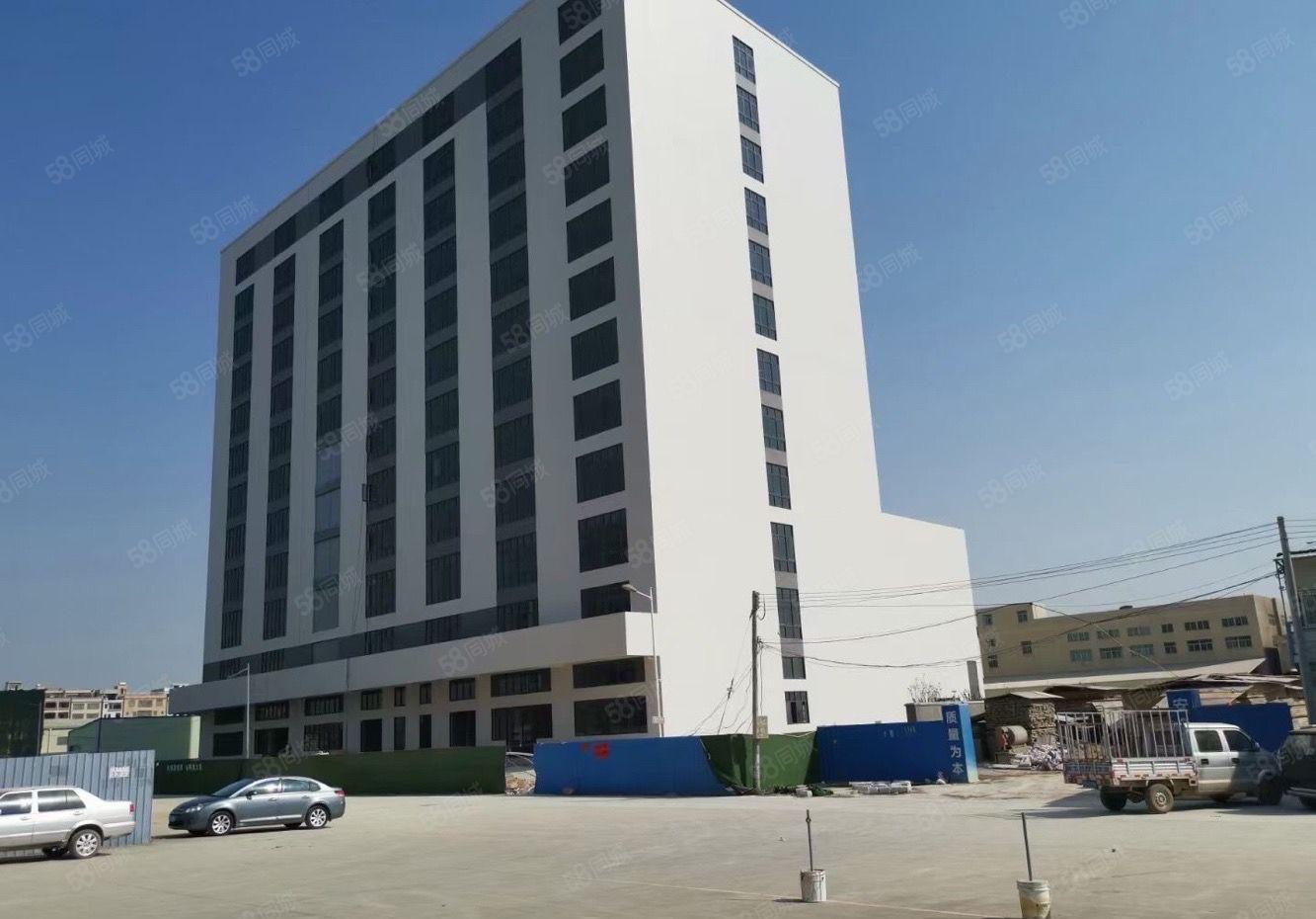 12元马安新湖全新产业园500平方现成地坪漆厂房出租