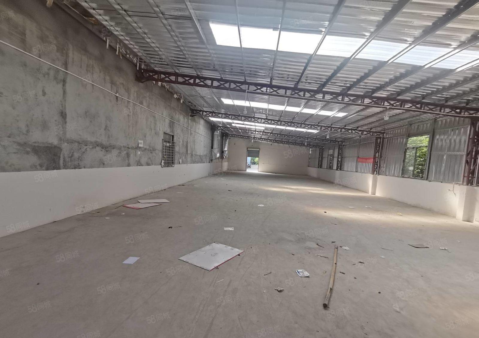 东江工业区原房东600平方钢结构厂房出租