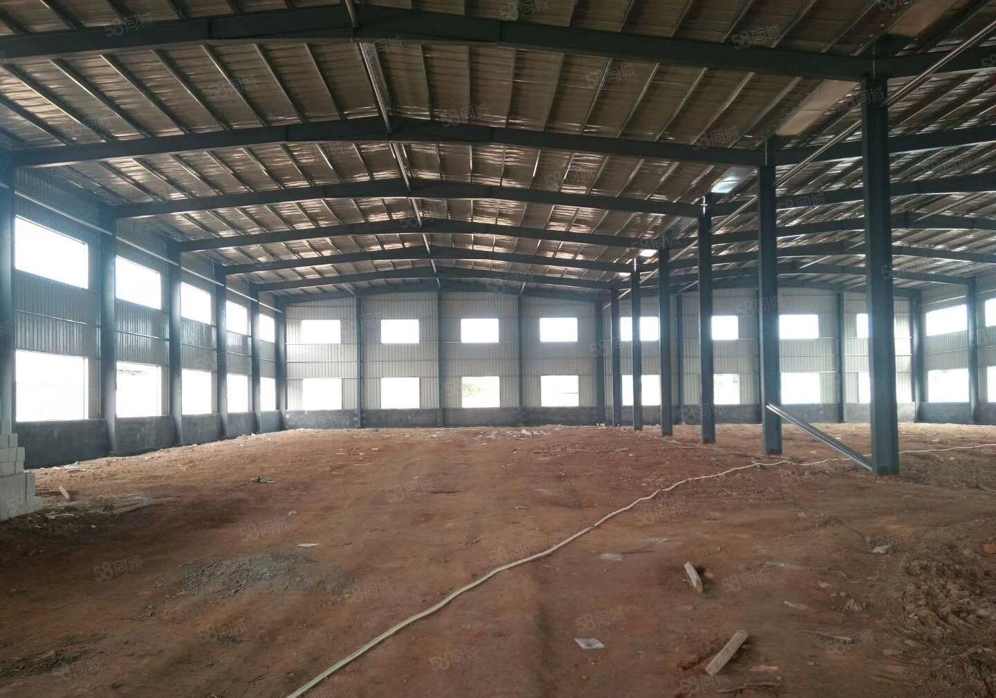 惠城区小金口独院钢构厂房18000平方招租，可分租