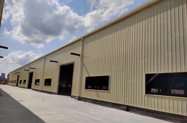 马安高速路出口附近独门独院钢构厂房出租