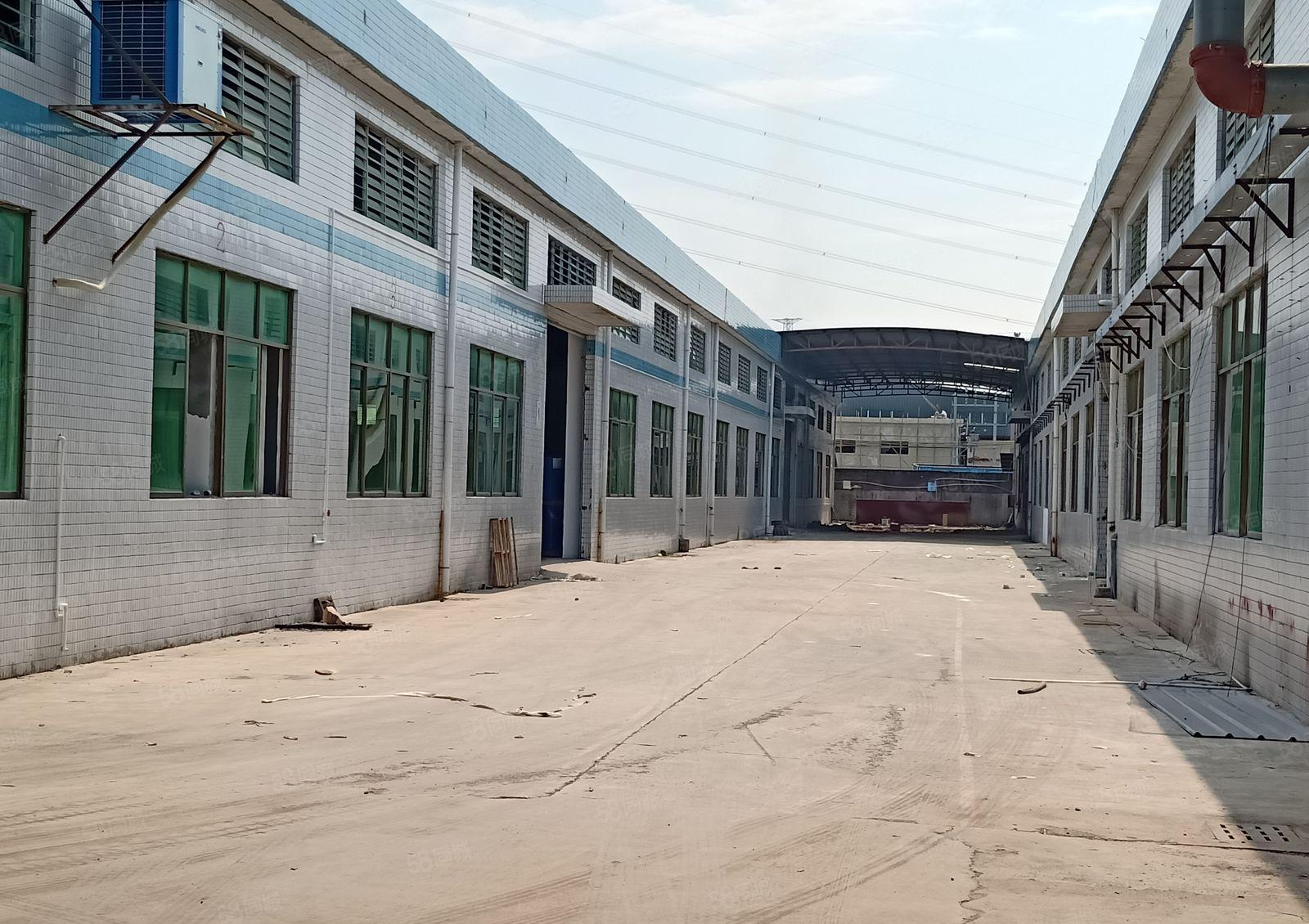 惠城区小金口高速出口工业区单一层钢构8千平方厂房出租可分租