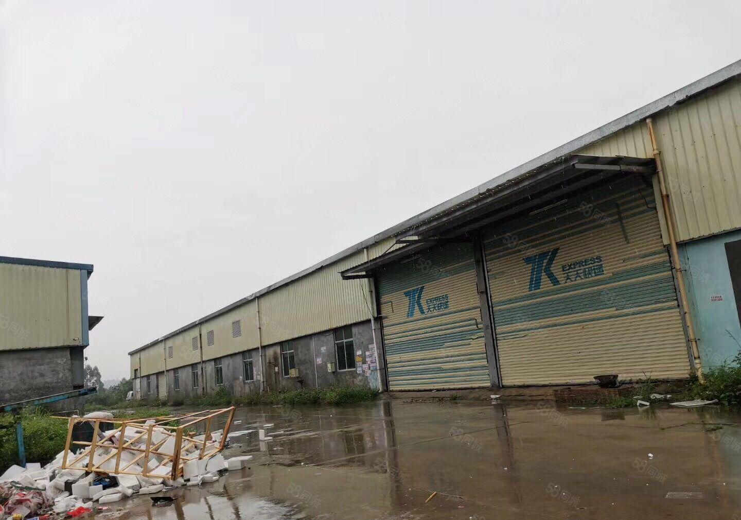 下角火车西站 7.5米高 钢结构厂房1800平方出租