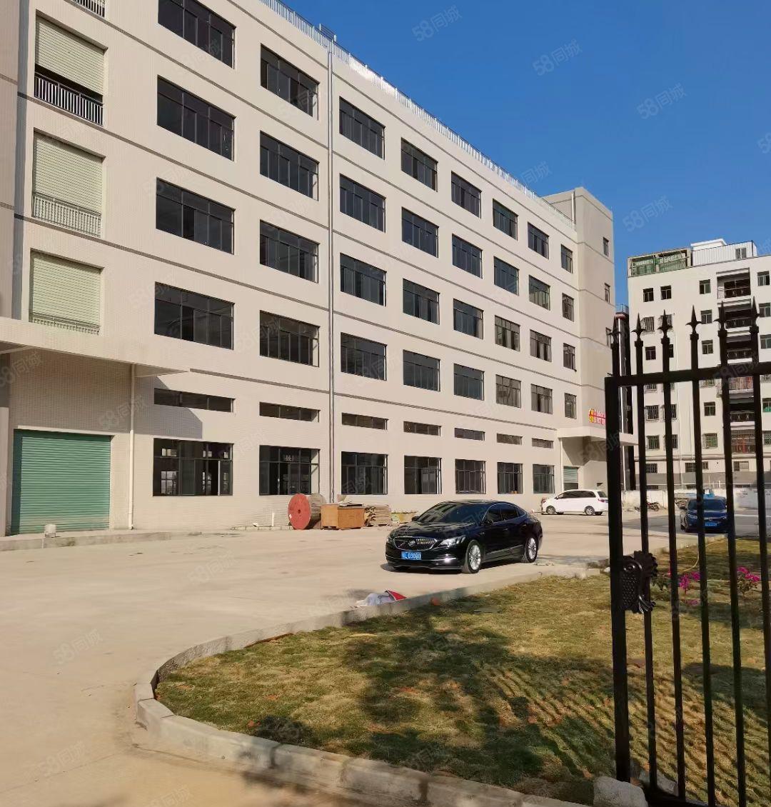 马安全新一二层5200平米红本标准厂房招租