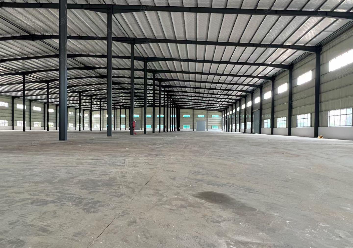 金龙大道路边8000平米全新钢构厂房出租
