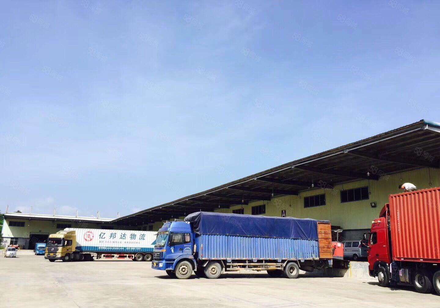 下角火车西站 9米高 钢结构 带卸货平台 3500平方出租