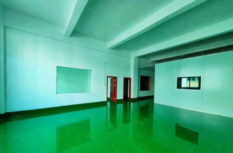 现成水电！三栋数码园800平三楼10元厂房仓库低价出租