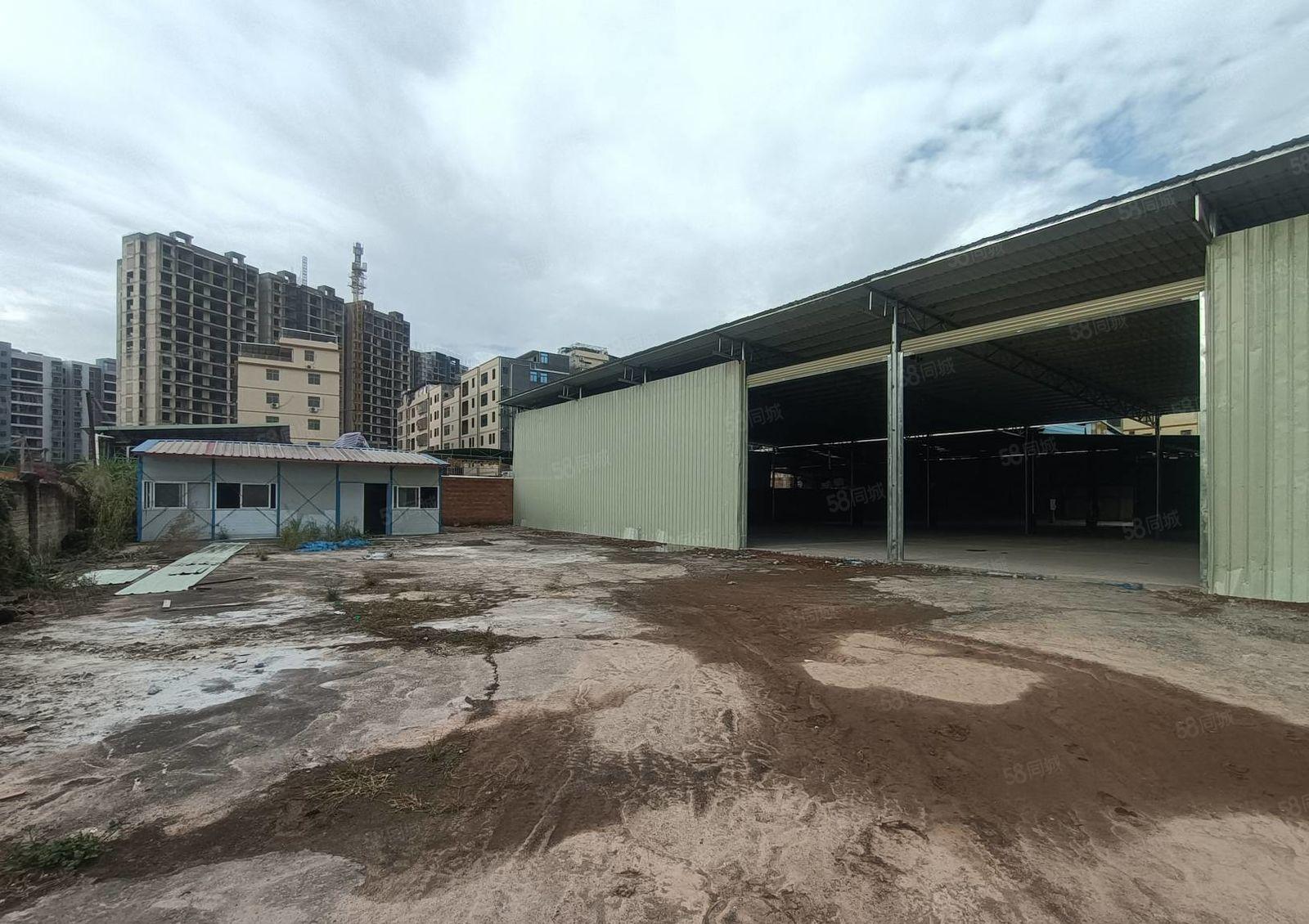 江北全新独院铁皮房2800平方 16元出租，空地大