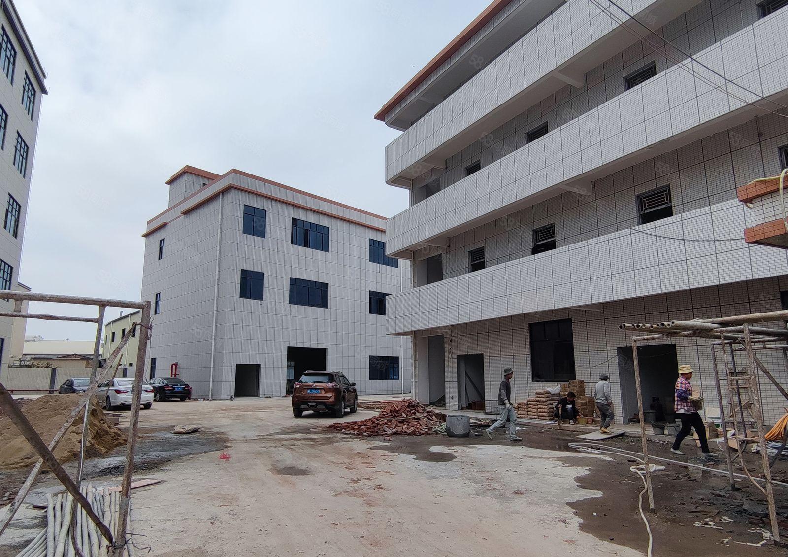 水口镇全新独门独院厂房出租3层2940平宿舍饭堂787平