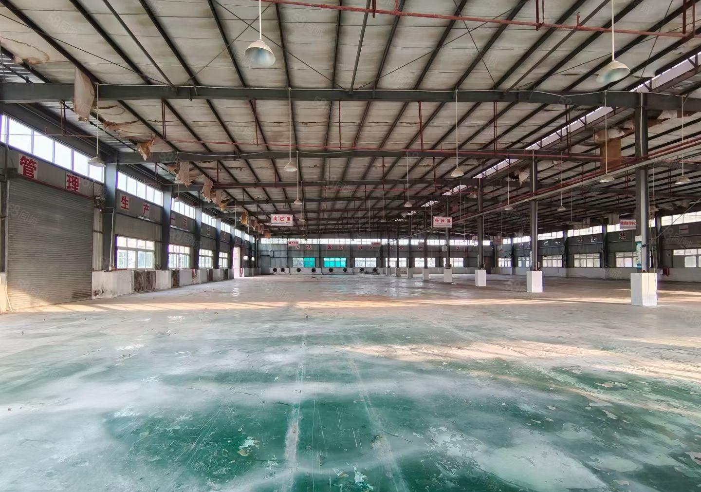 水口东江大道旁工业园一楼8米高钢构4000平方出租，证 件齐