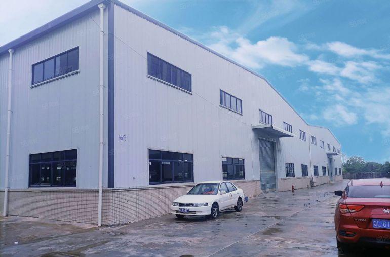 ~~~~独门独院~~标准钢构厂房，形象好，位置优越，证件齐全