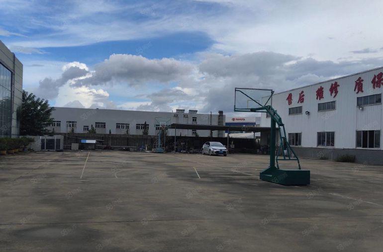 水口岭头工业区 一楼1900平红本钢构厂房滴水8米 17元