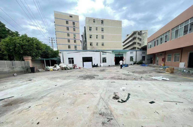 水口原房东红本独院钢构厂房出租2000平方。特11元