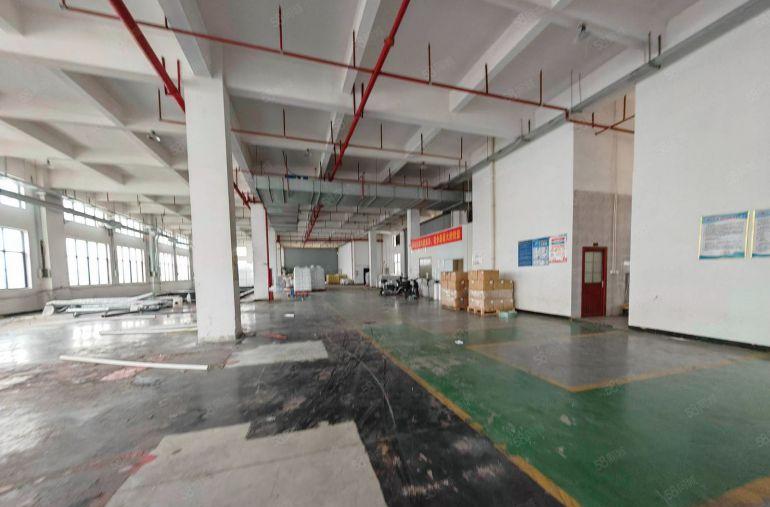 马安一楼3600平可按需分租，层高6米，主线到车间