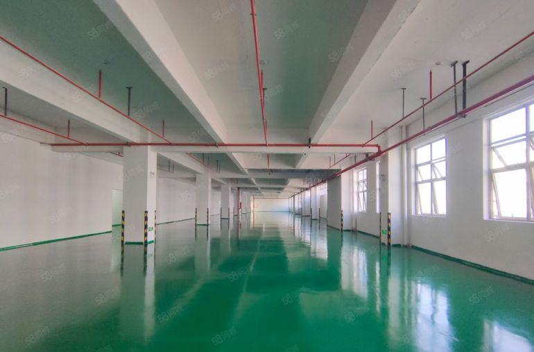 中心位置高速口原房东厂房带现成装修500平起可独栋可分租