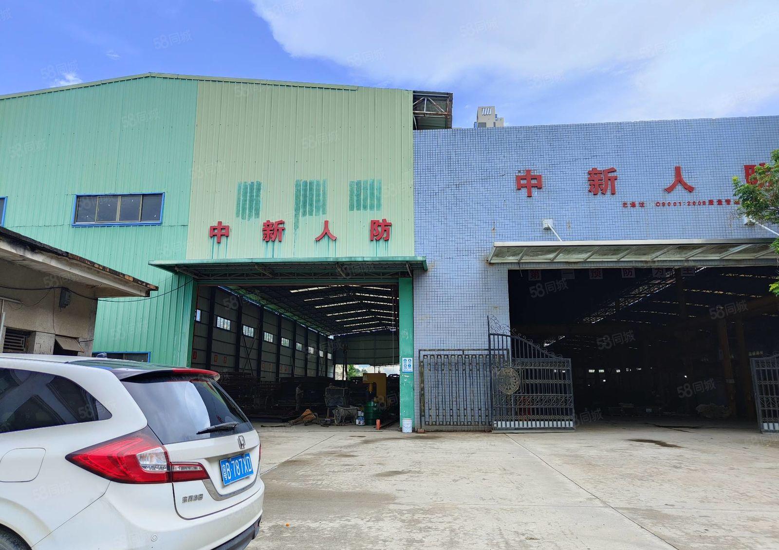 水口荔枝城原业主单层钢构8百4千62907平米出租