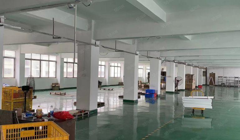 精装修无尘车间！小金口原房东园区厂房3楼1250平低价出租