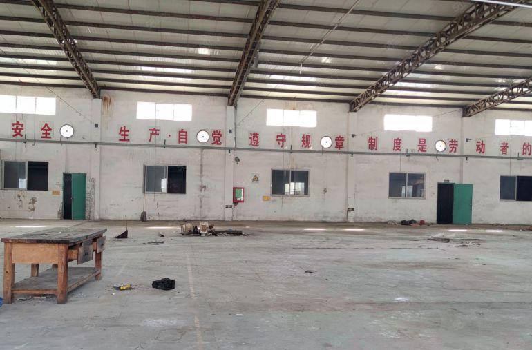 惠城小金口1000平独栋钢构厂房物流仓库出租分租空地大高速口