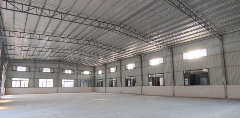 惠城区龙丰  独门独院单一层1500平方钢构厂房出租