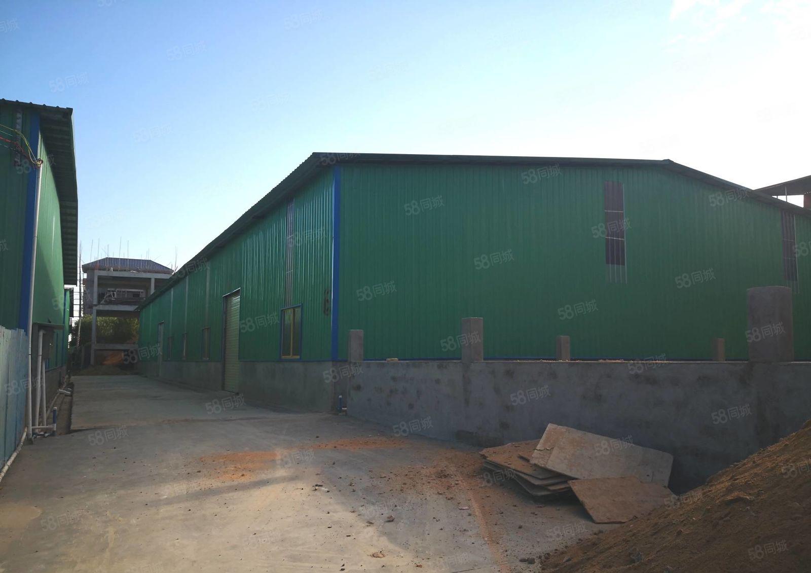 惠惠城区平潭乌塘高速出口附近独院钢构2550平方出租