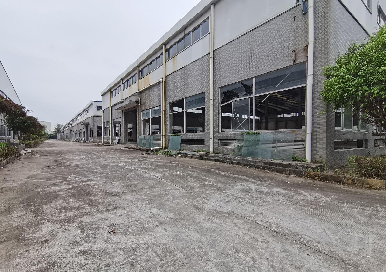 惠城马安新湖工业园占地面积20万平方厂房仓库出租500平起租