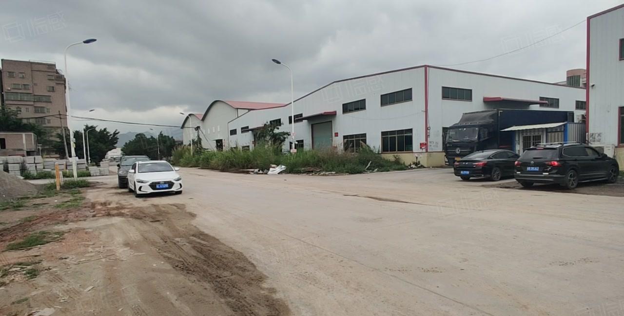 惠城区马安新乐工业区独栋单一层钢构6000平方厂房出租可分租