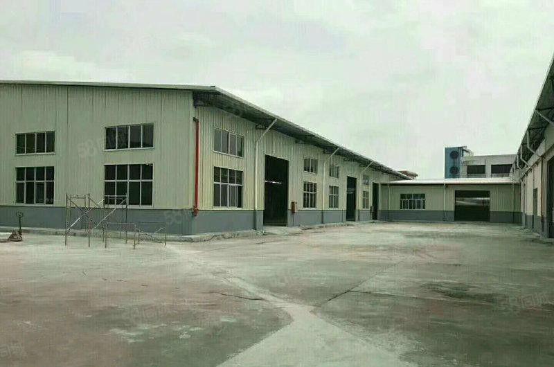 水口镇新出独门独院单一层钢结构厂房22000平方