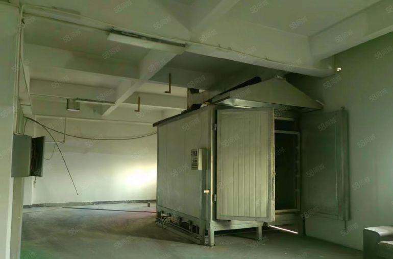 小金口厂房出租，原房东红本现成烤漆房带设备无转让费价格美丽