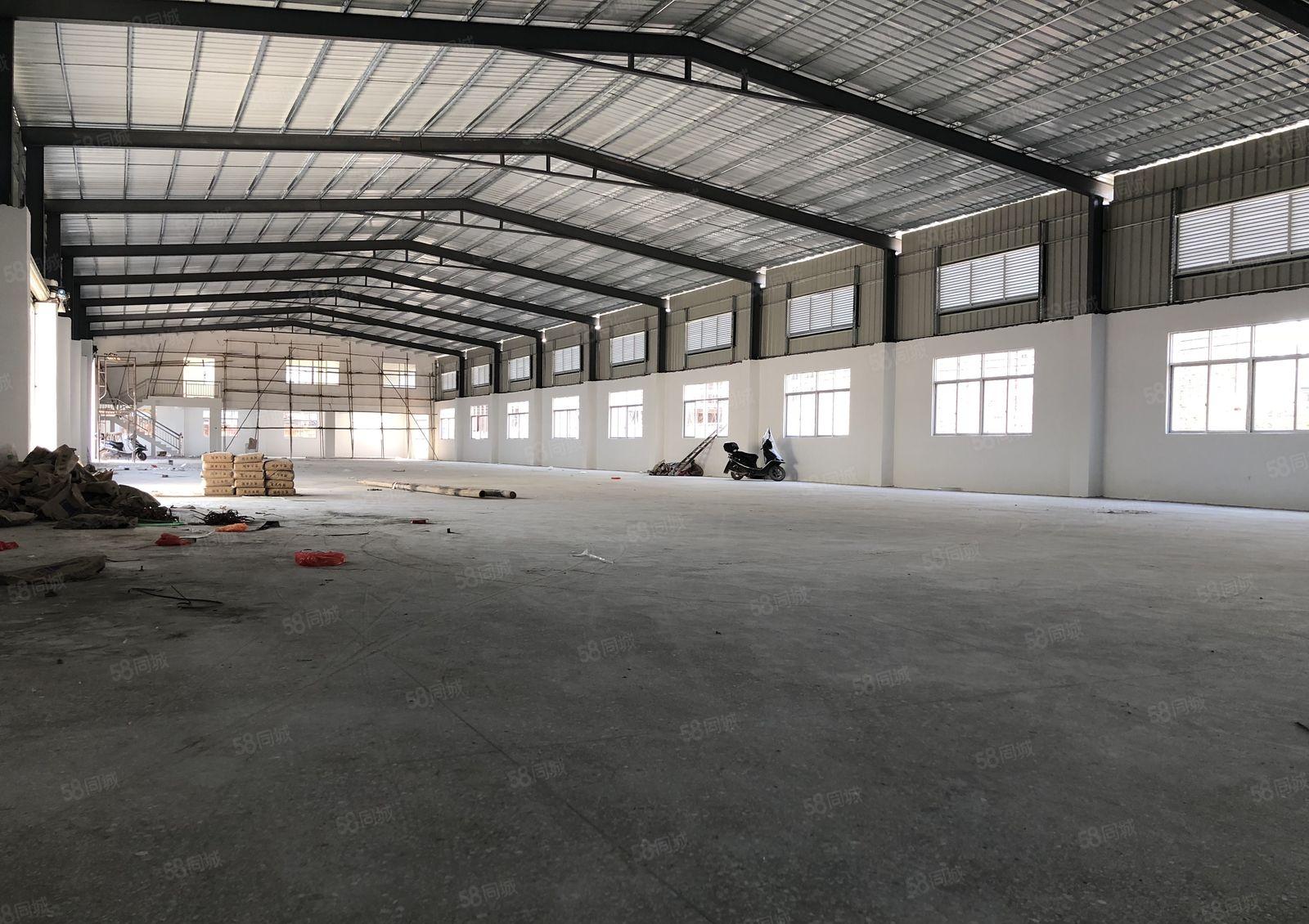 江北独院1200平方钢构空地大