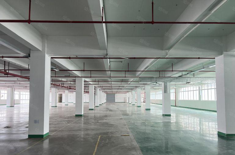 水口新出原房东楼上1300平现成精装修厂房仓库低价出租可分租