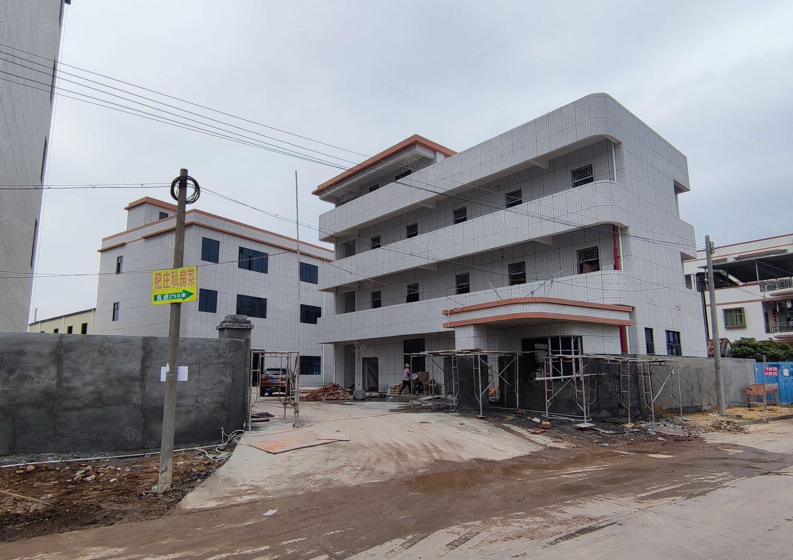 水口镇全新独门独院厂房出租3层2940平宿舍饭堂787平