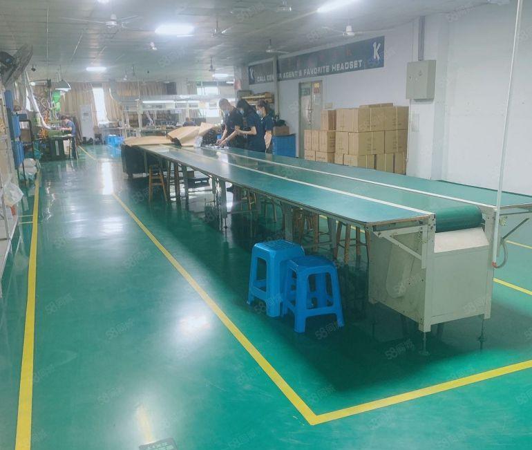 惠城小金口精装修1000平仓库厂房出租一楼高6米200起分租