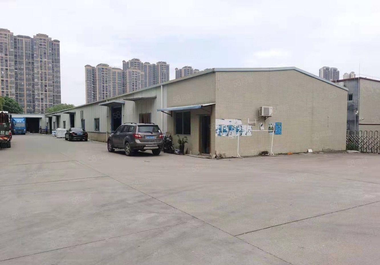 水口三环路边刚空出园区内单层钢构700平方租金优惠