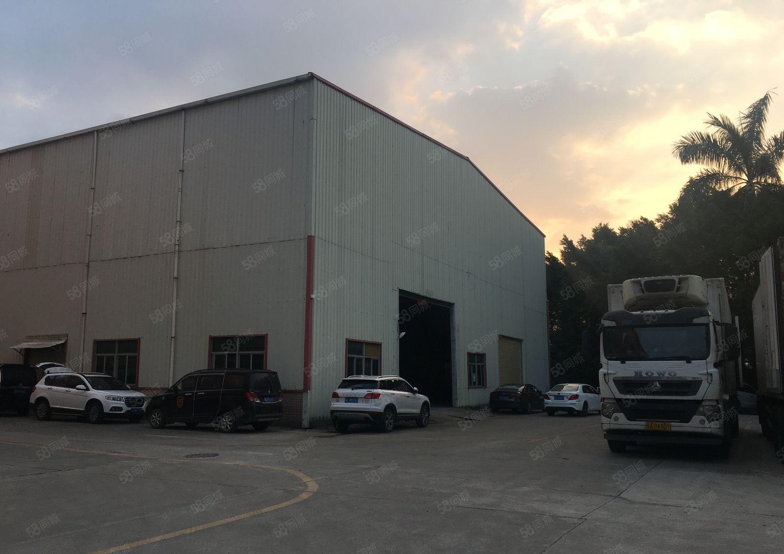 惠城江北骆田工业区独栋2200平单一层钢构仓库厂房出租可分租