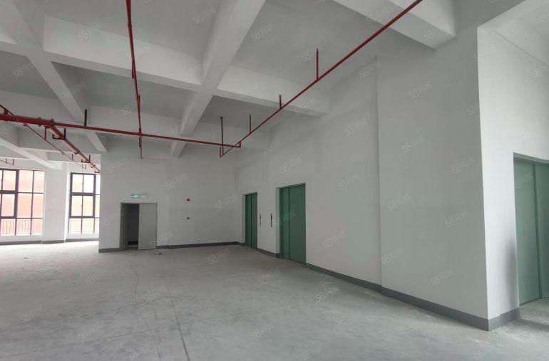 7元厂房实际面积出租 水口机场路旁原房东全新楼上1400平米