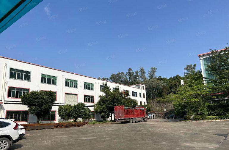 三栋原房东标准独院12000平现成装修办公室厂房低价出租