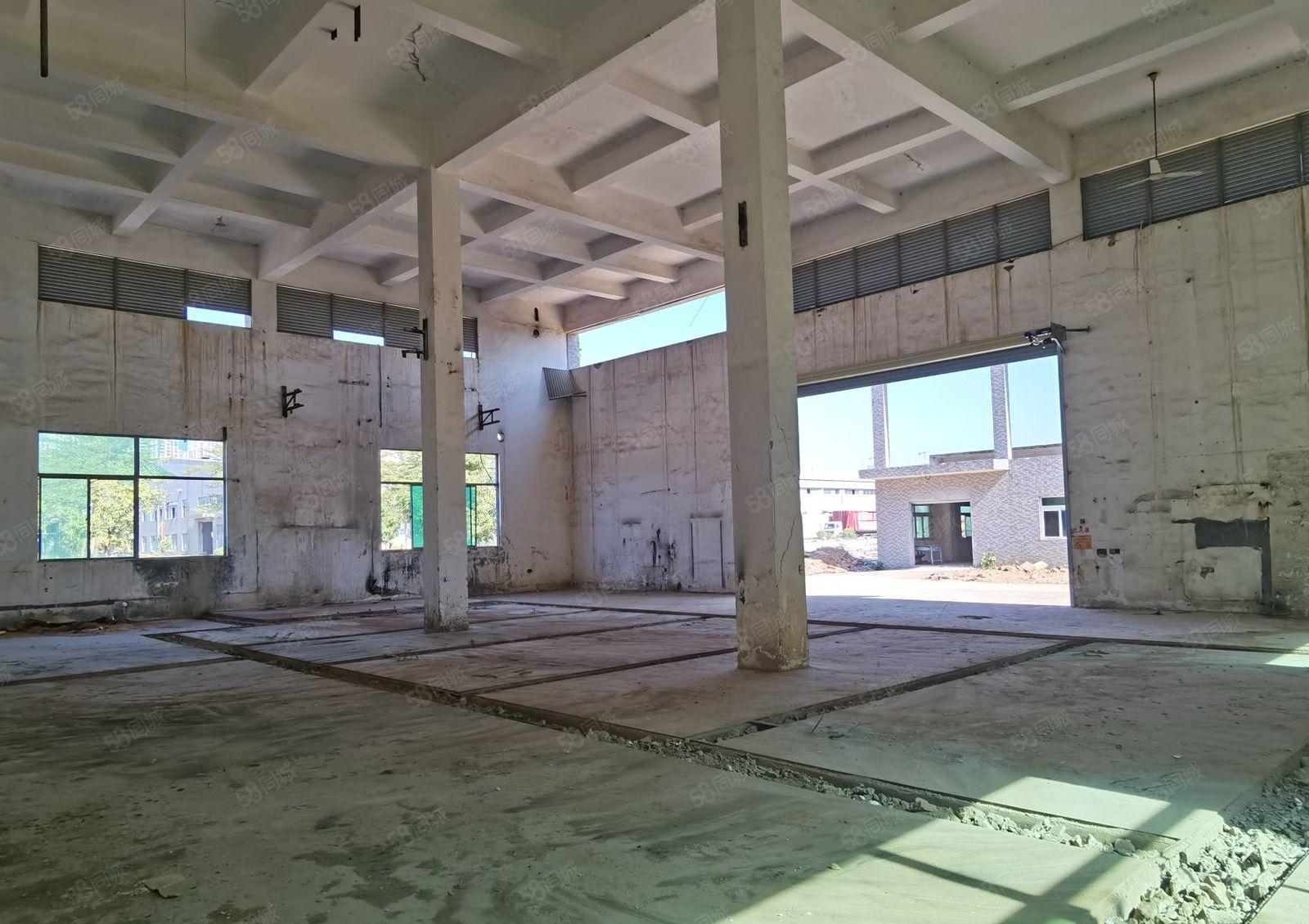 下角一楼3800，高9米，电1600kva，证件齐全